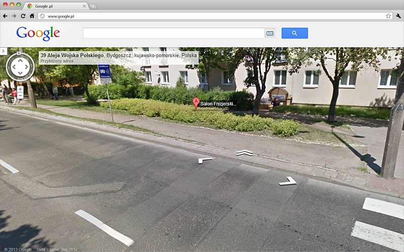 google street view c google street view c