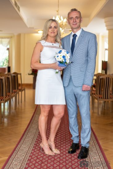 Fotograf Ślubny - Pałac Ślubów Bydgoszcz - tel. 791 01 20 22