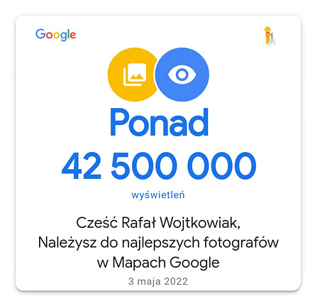 Fotograf Google Street View - Rafał Wojtkowiak - Bydgoszcz